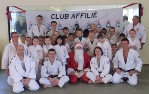 Noel au Dojo Pilorge 2012